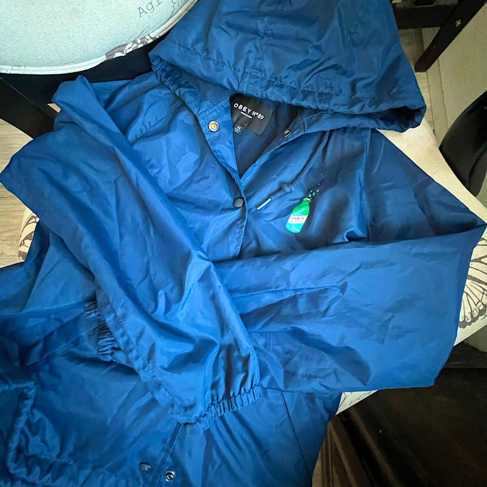 OBEY windbreaker